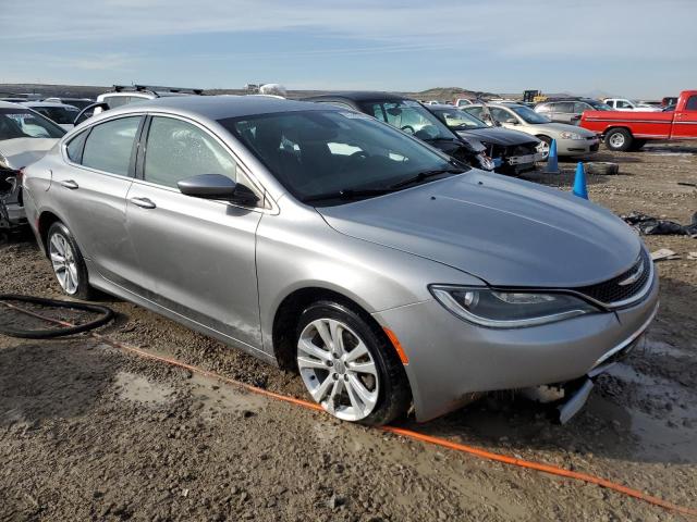 1C3CCCAB5FN612765 - 2015 CHRYSLER 200 LIMITED SILVER photo 4