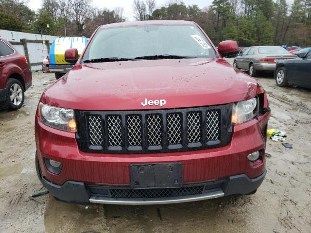 1C4RJFAG2DC572789 - 2013 JEEP GRAND CHER LAREDO RED photo 5