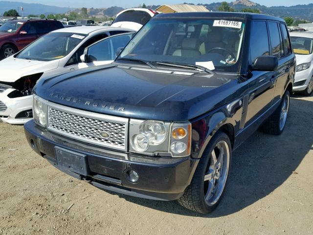 SALME11484A146732 - 2004 LAND ROVER RANGE ROVER HSE  photo 2