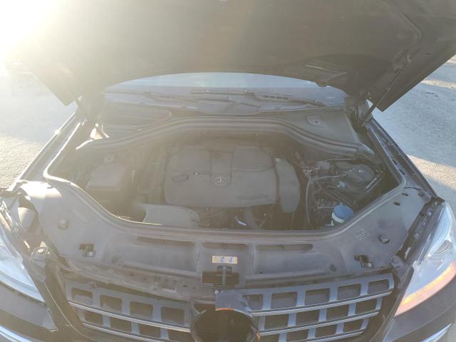 4JGDA5HB8CA066906 - 2012 MERCEDES-BENZ ML 350 4MATIC BLUE photo 12