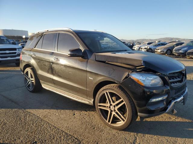 4JGDA5HB8CA066906 - 2012 MERCEDES-BENZ ML 350 4MATIC BLUE photo 4