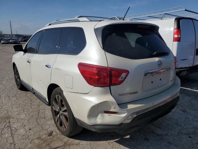5N1DR2MM5JC617115 - 2018 NISSAN PATHFINDER S WHITE photo 2