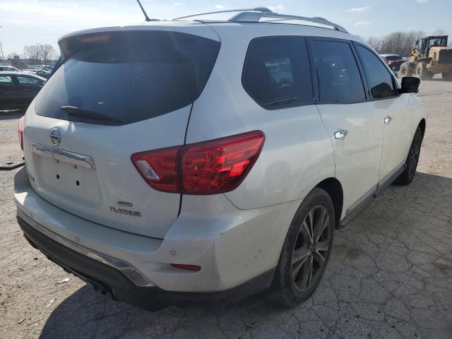 5N1DR2MM5JC617115 - 2018 NISSAN PATHFINDER S WHITE photo 3