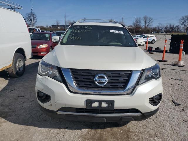 5N1DR2MM5JC617115 - 2018 NISSAN PATHFINDER S WHITE photo 5