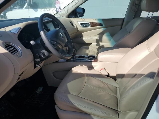 5N1DR2MM5JC617115 - 2018 NISSAN PATHFINDER S WHITE photo 7