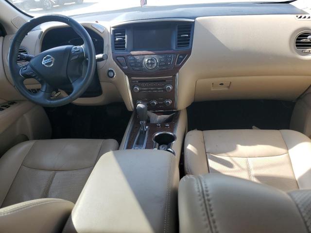 5N1DR2MM5JC617115 - 2018 NISSAN PATHFINDER S WHITE photo 8