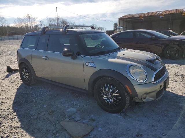 WMWMM33598TP88489 - 2008 MINI COOPER S CLUBMAN SILVER photo 4