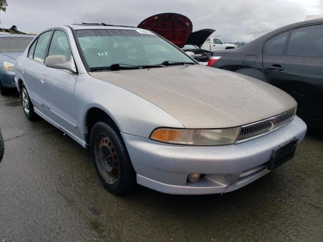 4A3AA46G3XE084743 - 1999 MITSUBISHI GALANT ES SILVER photo 4