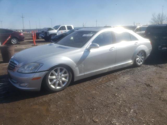 WDDNG86X47A115148 - 2007 MERCEDES-BENZ S 550 4MATIC SILVER photo 1