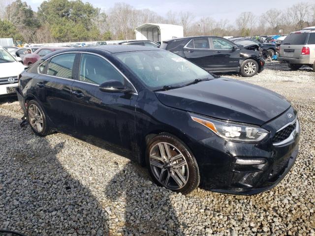 3KPF54AD0ME402991 - 2021 KIA FORTE EX BLACK photo 4