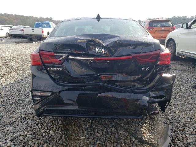 3KPF54AD0ME402991 - 2021 KIA FORTE EX BLACK photo 6