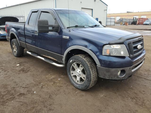 1FTPX14586NA68984 - 2006 FORD F150 BLUE photo 4