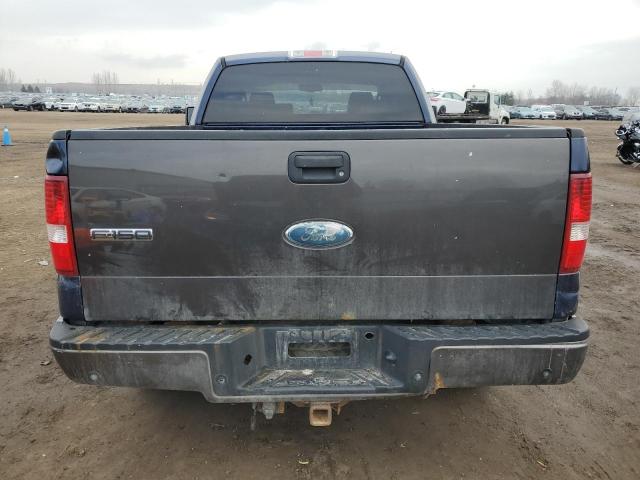 1FTPX14586NA68984 - 2006 FORD F150 BLUE photo 6