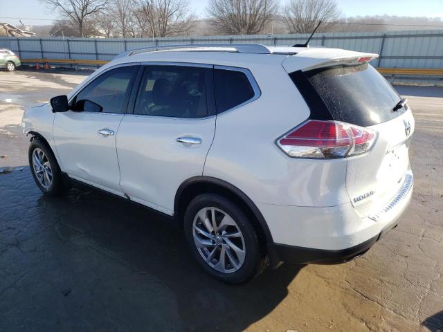 5N1AT2MT9EC774700 - 2014 NISSAN ROGUE S WHITE photo 2