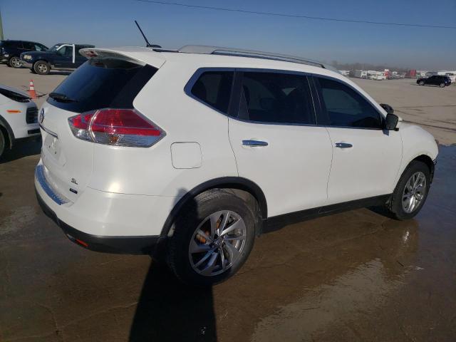 5N1AT2MT9EC774700 - 2014 NISSAN ROGUE S WHITE photo 3