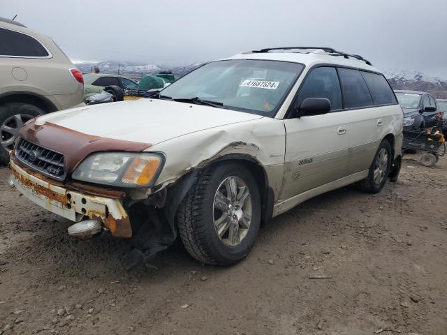 2004 SUBARU LEGACY OUTBACK H6 3.0 SPECIAL, 