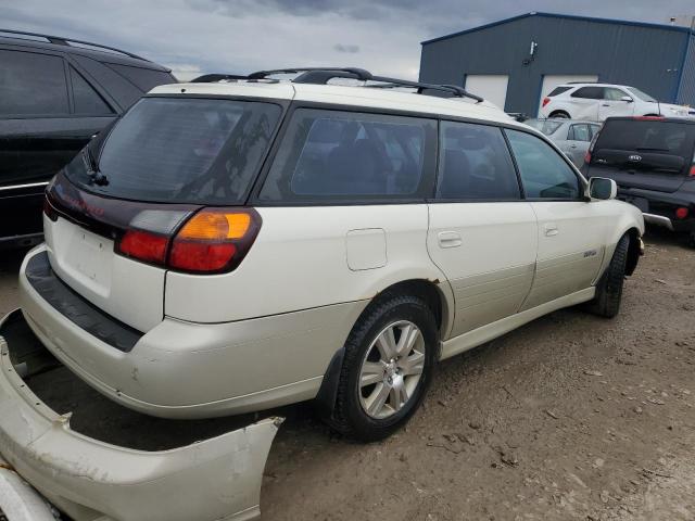 4S3BH815747630766 - 2004 SUBARU LEGACY OUTBACK H6 3.0 SPECIAL WHITE photo 3