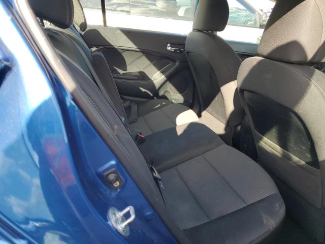 KNAFX4A68F5277469 - 2015 KIA FORTE LX BLUE photo 10