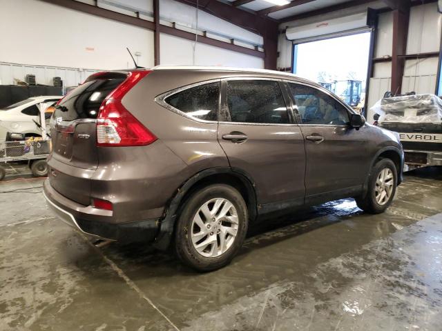 2HKRM4H73GH663855 - 2016 HONDA CR-V EXL GRAY photo 3