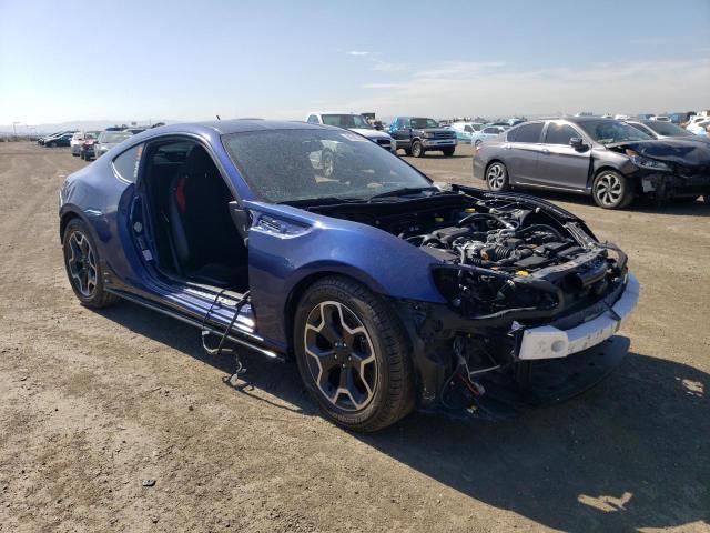 JF1ZNAA15D1730756 - 2013 TOYOTA SCION FR-S 蓝色 照片 4