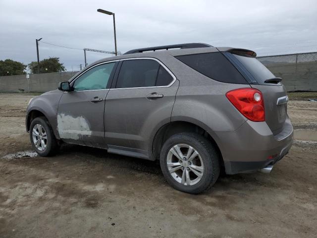 2GNFLNE50C6200317 - 2012 CHEVROLET EQUINOX LT BROWN photo 2