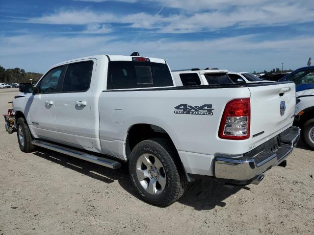 1C6SRFMT8NN161039 - 2022 RAM 1500 BIG HORN/LONE STAR WHITE photo 2