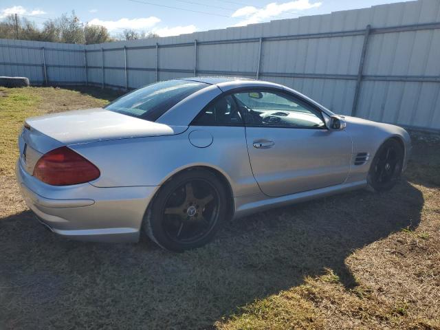 WDBSK75F53F033102 - 2003 MERCEDES-BENZ SL 500R SILVER photo 3