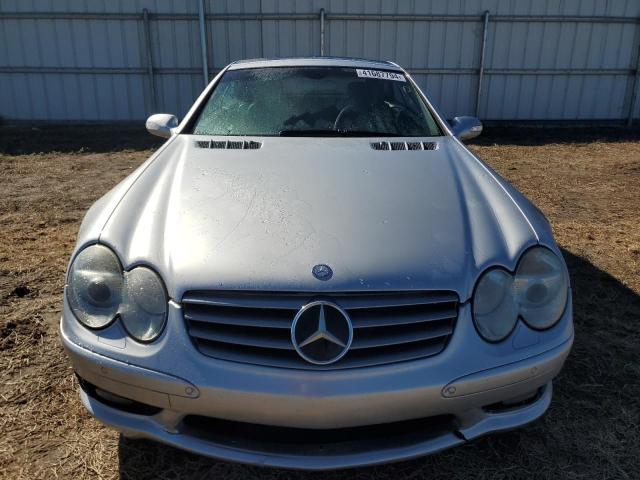 WDBSK75F53F033102 - 2003 MERCEDES-BENZ SL 500R SILVER photo 5