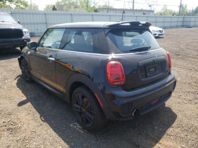 WMWXR3C01M2N80397 - 2021 MINI COOPER BLACK photo 3