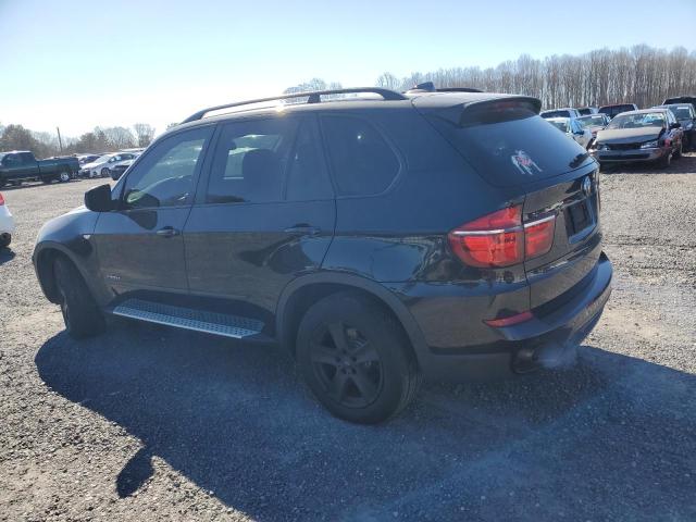 5UXZW0C50BL663162 - 2011 BMW X5 XDRIVE35D BLACK photo 2