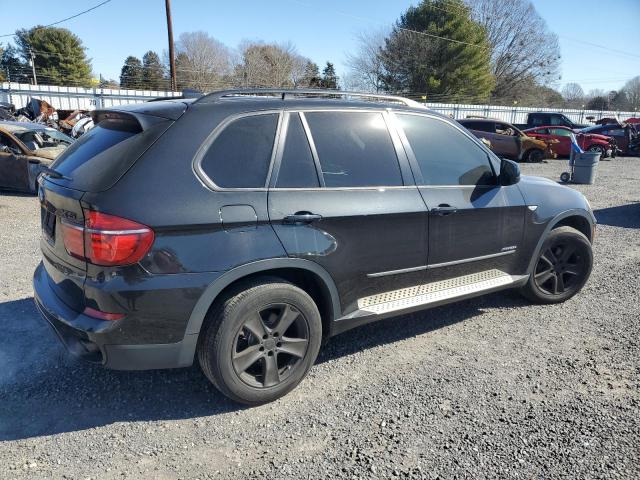 5UXZW0C50BL663162 - 2011 BMW X5 XDRIVE35D BLACK photo 3