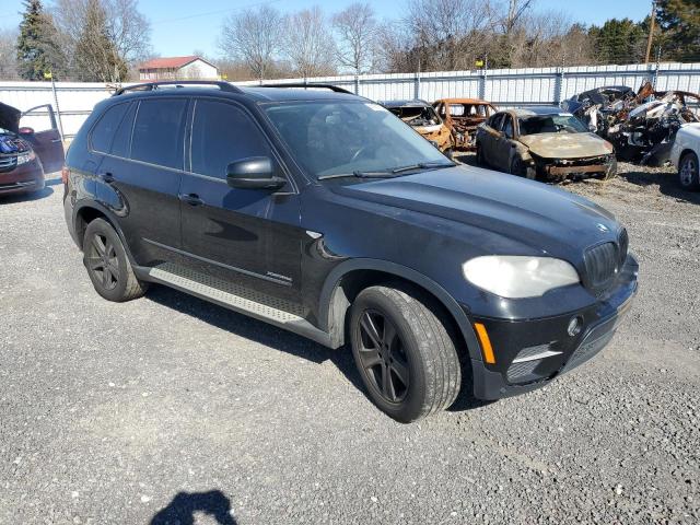 5UXZW0C50BL663162 - 2011 BMW X5 XDRIVE35D BLACK photo 4