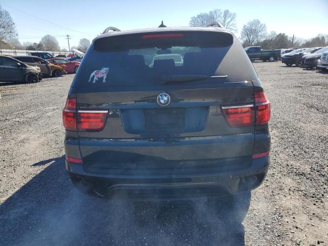 5UXZW0C50BL663162 - 2011 BMW X5 XDRIVE35D BLACK photo 6