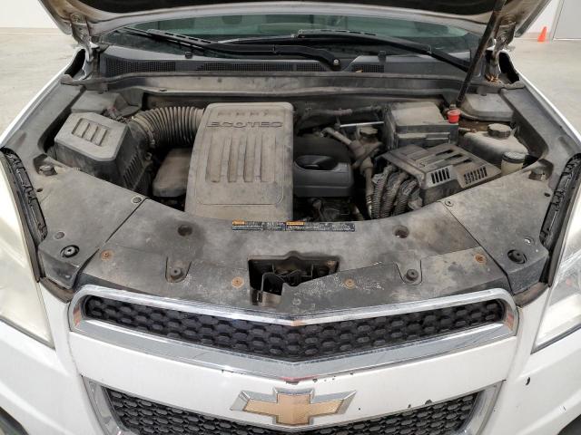 2GNFLCEK0C6184985 - 2012 CHEVROLET EQUINOX LS WHITE photo 12