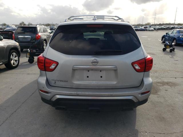 5N1DR2AN0LC607088 - 2020 NISSAN PATHFINDER S 银色 照片 6