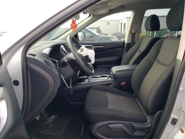 5N1DR2AN0LC607088 - 2020 NISSAN PATHFINDER S 银色 照片 7