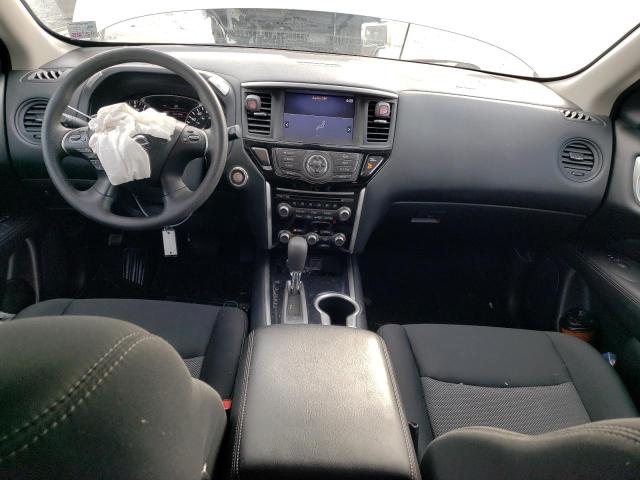 5N1DR2AN0LC607088 - 2020 NISSAN PATHFINDER S 银色 照片 8