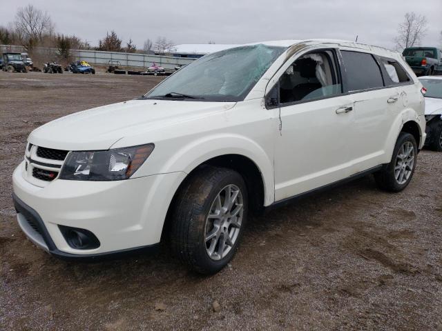 3C4PDDEG3KT739451 - 2019 DODGE JOURNEY GT WHITE photo 1