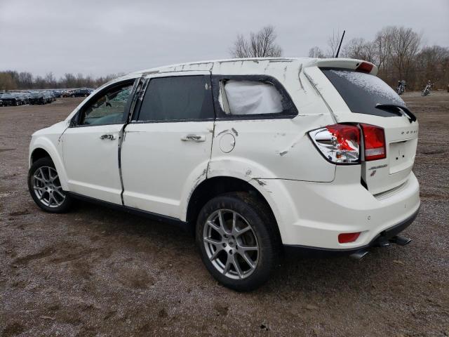 3C4PDDEG3KT739451 - 2019 DODGE JOURNEY GT WHITE photo 2