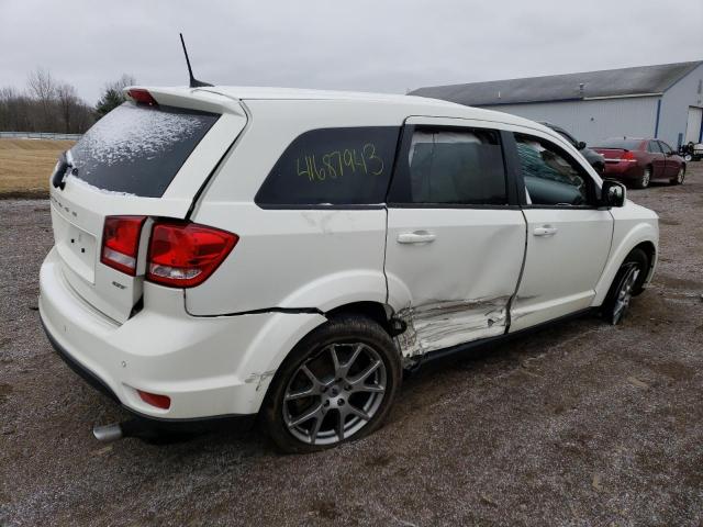 3C4PDDEG3KT739451 - 2019 DODGE JOURNEY GT WHITE photo 3