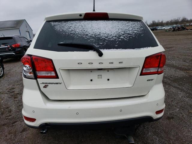 3C4PDDEG3KT739451 - 2019 DODGE JOURNEY GT WHITE photo 6