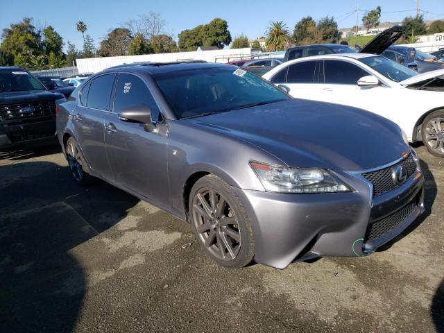 JTHBE1BL9D5015434 - 2013 LEXUS GS 350 CHARCOAL photo 4