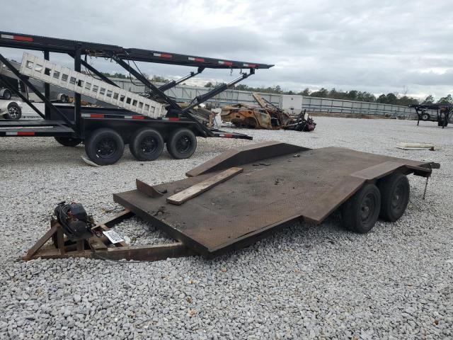 T41911J - 2019 UTILITY TRAILER Marrón foto 2