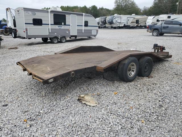 T41911J - 2019 UTILITY TRAILER Marrón foto 4