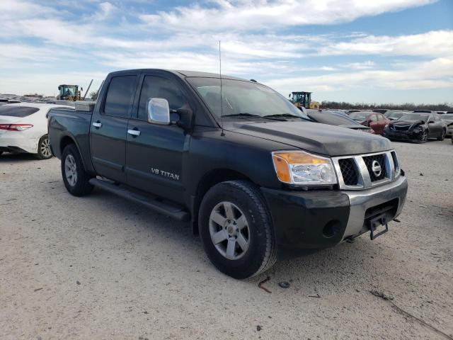 1N6BA07D28N347887 - 2008 NISSAN TITAN XE GREEN photo 4