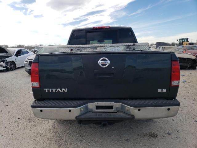 1N6BA07D28N347887 - 2008 NISSAN TITAN XE GREEN photo 6