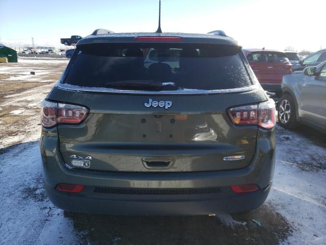 3C4NJDBB6JT320906 - 2018 JEEP COMPASS LA GREEN photo 6