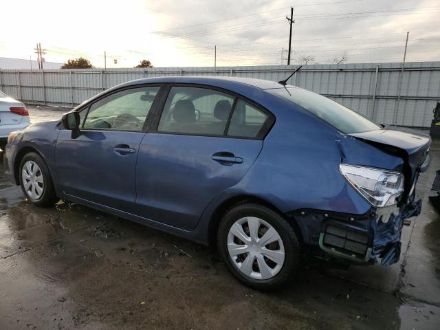 JF1GJAA63DH024133 - 2013 SUBARU IMPREZA BLUE photo 2