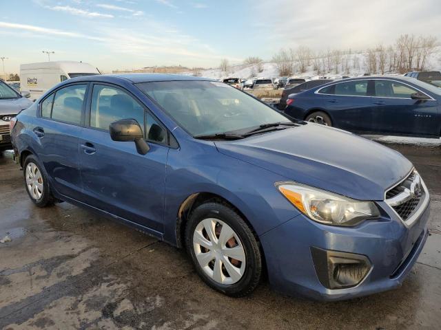 JF1GJAA63DH024133 - 2013 SUBARU IMPREZA BLUE photo 4