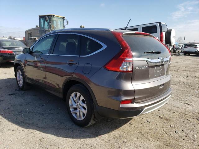 2HKRM4H79GH712217 - 2016 HONDA CR-V EXL GRAY photo 2